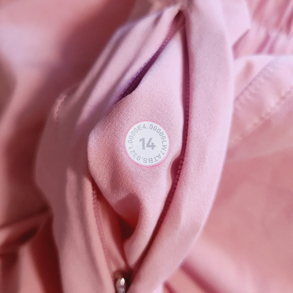 Lululemon Pink Track That Mid-Rise Lined Short 5" - Picture 10 of 10